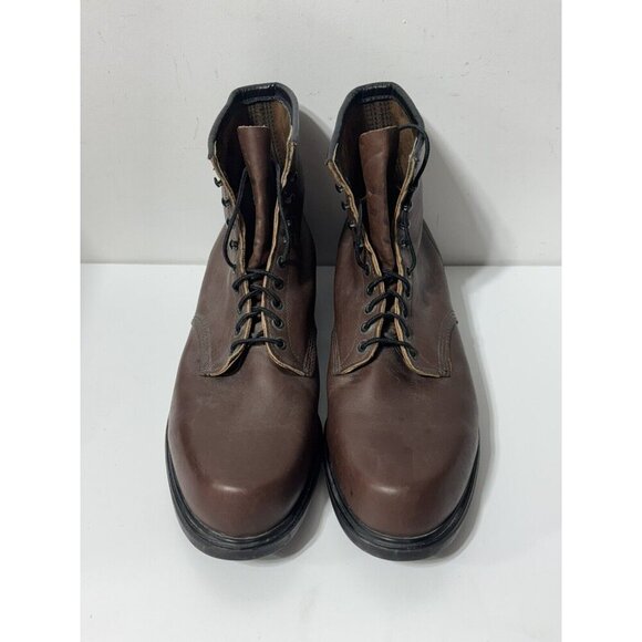 Red Wing Shoes 953 Supersole Brown Round Soft Toe Boots Work Boots - Mens 17 D - Picture 2 of 9